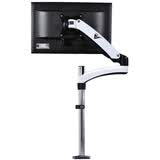 悠视 YS-BSH02显示器支架桌面旋转升降伸缩架底座无孔液晶电脑屏幕支架 液晶电脑支架臂摇臂