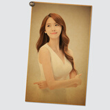 居梦坞 少女时代 林允儿 高清写真海报可爱清纯写真海报挂画客厅宿舍寝室壁画 NB993