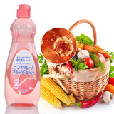 awas日本进口洗洁精清洁剂餐具洗涤剂 碗碟餐具瓜果蔬菜洗洁剂 301758西柚味