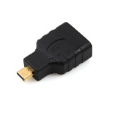 新群连 DVI转HDMI micro/mini HDMI转HDMI  母公对母转接头视频转换头线 Micro HDMI转HDMI转接头