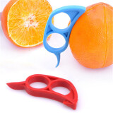 剥橙器 指环剥皮器创意家居便利水果剥皮好帮手日式开橙器 2个装