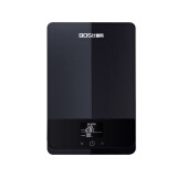 比德斯即热式电热水器快速热式电热水器恒温家用电热水器BDS-75H-425 7500W 黑色