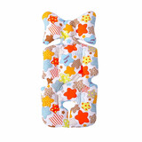 稚心婴儿推车通用棉垫子 宝宝坐垫透气保暖儿童靠垫秋冬季加厚舒适宝宝伞车坐垫 五彩星婴儿推车坐垫 6个月-36个月宝宝推车垫子 5CM厚