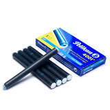 百利金 Pelikan墨水胆德国进口非碳素4001长墨水胆墨囊5支装 土耳其蓝