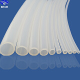 以赛(Yisai)硅胶管透明软管水管水泵管蠕动泵管硅胶管软管 内径2mmx外径4mm 按米销售