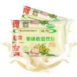 金河 果味酸奶发酵型含乳饮料 益生菌老酸奶无脂肪宁夏特产童年的味道 90g*24袋 果味