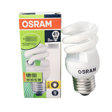 欧司朗（OSRAM） 节能灯泡 螺旋型 8w11w14w20w23w全螺旋节能灯 8W E27暖白色（黄光）827 2700K
