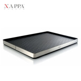 NAPPA 欧式托盘水具酒具茶具水果沙拉果盘果斗碗盘礼盒茶洗笔洗沥水盘 长方形大号托盘