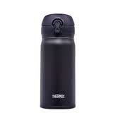 膳魔师（THERMOS） 保温杯女随身杯情侣杯子男进口儿童保温杯超轻学生水杯 352-ALB 优雅黑 350mL