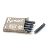 Kaweco 德国卡维克  德国进口 配件系列 钢笔墨囊 焦糖棕 6支装