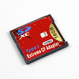 DaFonQiDAFONQI SD转CF卡套sd-cf卡托支持wifi SD卡高速 存储卡单反相机无线 SD转CF卡套（无容量）