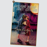 居梦坞 好莱坞奥斯卡经典电影复古贴画墙面装饰海报 咖啡厅酒吧装饰画 墙画芯 NB142 50*30