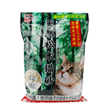 爱丽思（IRIS）猫砂 天然松木猫砂5L双层猫砂盆适用