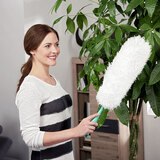 利快德国进口浴室拖把家用清洁工具可伸缩旋转刮擦玻璃清洁神器卫生间 除尘掸