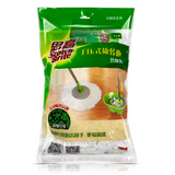 3M 思高手压式旋转拖把配头 拖布替换装思高通用拖把头 墩布头 一个装