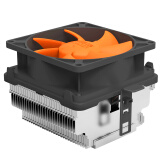 超频三（PCCOOLER）甲壳虫Q82 CPU散热器（多平台/8cm风扇/下吹式/ITX散热器/附带硅脂）