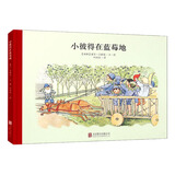 小彼得在蓝莓地 百年经典必读绘本睡前故事书启蒙亲子阅读 3-6岁