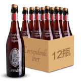 科胜道（corsendonk）比利时原装进口啤酒 修道院精酿啤酒 经典小麦啤酒 白啤酒 750mL 12瓶 整箱装 金啤酒