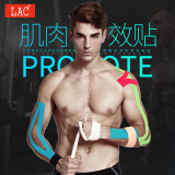 LAC肌肉贴 弹性胶布运动绷带 背部脚部腹部防水拉伤酸痛贴胶带 肤色