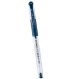 uni 三菱日本中性笔UM-151签字笔  财务用笔 蓝黑色0.38mm 10支装