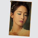 居梦坞 少女时代 林允儿 高清写真海报可爱清纯写真海报挂画客厅宿舍寝室壁画 NB990