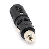 IZTOSS汽车点烟器转换插头12V24V通用车载冰箱电源插头120W插头线转换器