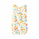 稚心婴儿推车通用棉垫子 宝宝坐垫透气保暖儿童靠垫秋冬季加厚舒适宝宝伞车坐垫 动物园婴儿推车坐垫 6个月-36个月宝宝推车垫子 5CM厚