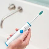 飞利浦电动牙刷成人 情侣款 全自动可充电式 基础洁净型 蓝色 HX3216/13（新老包装随机发货）
