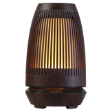 心主张（Second idea） 超声波香薰机加湿器精油香薰灯卧室内扩香机专用礼物送女生实用 R6深木纹-精油*2(香味备注)