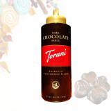 特朗尼（Torani）美国进口 黑巧克力淋酱 特罗尼 摩卡咖啡辅料 468g