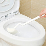 日本马桶刷 长柄软毛厕所刷 创意半球厕所刷 清洁刷 创意浴室长柄软毛刷 卫浴清洁刷子