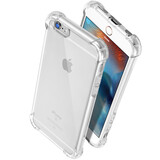 鸿伟科 创意气垫防摔手机壳 适用于苹果6/iphone6s/6/6P/6sP 4.7寸6/6s气囊款-透明