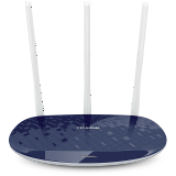 TP-LINK 智能无线路由器 千兆端口 路由wifi  稳定穿墙高速家用办公路由器宽带 WR886N (宝蓝)百兆版