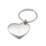 PHILIPPI德国进口爱心形金属钥匙扣情人节七夕520送女朋友礼物 天蝎座