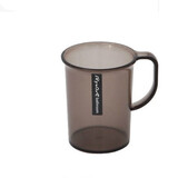 韩国进口浴室漱口杯情侣洗漱杯牙刷杯塑料杯刷牙杯子喝水杯 杯子卡其