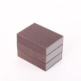 NISHIKI 日本金刚砂海绵擦厨房清洁洗锅刷去污魔力擦 3片装