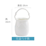 思佰得思佰得安然若素碗盘碟骨瓷陶瓷饭碗餐具diy汤碗面碗碟西餐盘 勺子笼