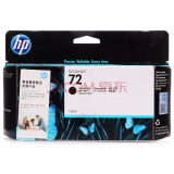 惠普（HP）72号墨盒绘图仪T770/T790/T795/T1300/1708 hp72B墨盒亮光黑PK(3WX07A)