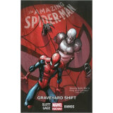 神奇蜘蛛侠 Amazing Spider-Man Vol. 4 Graveyard Shift 英文进口原版