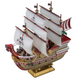 万代BANDAI 海贼王船拼装模型手办玩具 航海王海贼船 大版香克斯海贼船