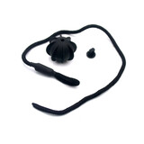 SHLPJ大众高尔夫6高尔夫7后备箱吊绳后台板吊绳后挂绳后拉绳吊球 高尔夫6后备箱吊绳【35厘米】2根