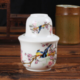 LICHEN景德镇陶瓷温酒器酒壶酒杯酒具 喜上眉梢 大号250ml