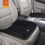 GiGi汽车坐垫 记忆棉座垫 免绑单片车垫 新品防滑车用无靠背座垫 黑色