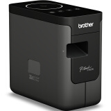 兄弟（brother）PT-P750W 普贴趣系列 网络电脑标签打印机 固定资产标签机 办公用标签机 文件文档档案合同