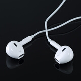 戴为3.5mm圆头有线耳机入耳式重低音耳塞HiFi线控带麦克风平头圆孔适用于戴为原装 华为麦芒8麦芒7麦芒6/5/4/C199S