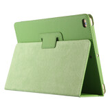 盛豪遇 适用苹果iPadair2保护皮套a1474壳788 5/6平板785zp电脑MD794ch2 ipad air1/2【绿色】