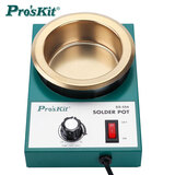 宝工 小型焊锡炉无铅可调温焊锡锅熔锡炉环保小锡炉 SS-554H（300W，熔锡量2.2KG）