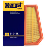 汉格斯特Hengst空气滤清器*E1015L(适配奔驰C级/E级C180/C200/C260/E200/E260/SLK200)