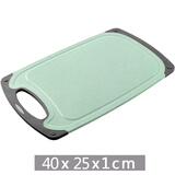 仕倾 小麦稻壳秸秆切菜板水果熟食辅食案板砧板家用