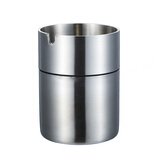 B&y 304不锈钢烟灰缸 加高加厚烟缸 防风车载烟盅 厚料时尚酒吧烟缸 255单支 304单支